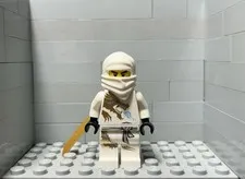LEGO Ninjago Zane DX Minifigure