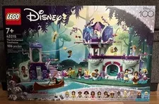 LEGO Disney: The Enchanted Treehouse (43215) NIB, SEALED, SHIPPING BOX