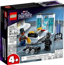 LEGO Marvel Black Panther RETIRED Set #76212 - Shuri's Lab - SEALED In Box