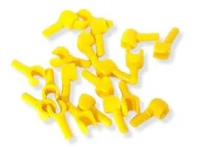 Lego Yellow Hands Minifigure Accessory 10 Sets