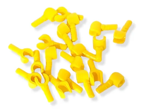 Lego Yellow Hands Minifigure Accessory 10 Sets