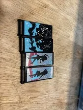 Lego x1 Black 3x7 Flag, Banner, Rod, Dancing Girl, 30292pb023 (028-249) Lot 4