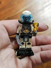Lego Zane Scuba Gear minifigure Seabound Ninjago71756 71754 njo699