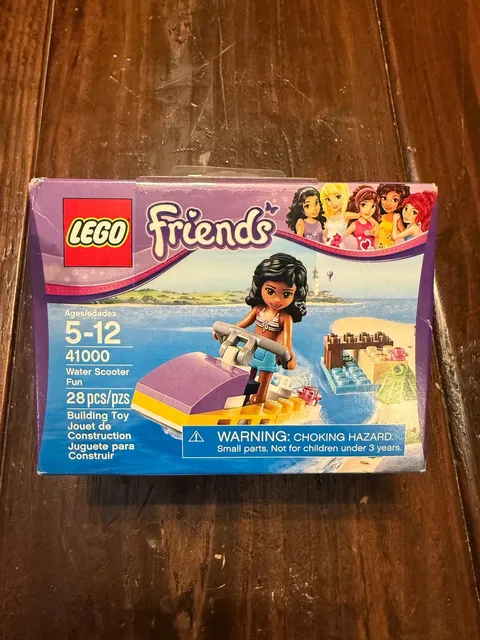 NEW Lego 41000 Friends Water Scooter Fun Set SEALED 2013