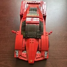 LEGO Racers Enzo Ferrari 1:17 8652 - Fully Assembled