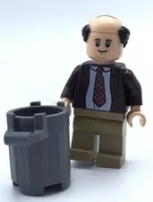 LEGO Kevin Malone THE OFFICE MINIFIGURE