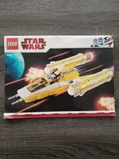 Lego 8037 Anakins Y-Wing Manual Only