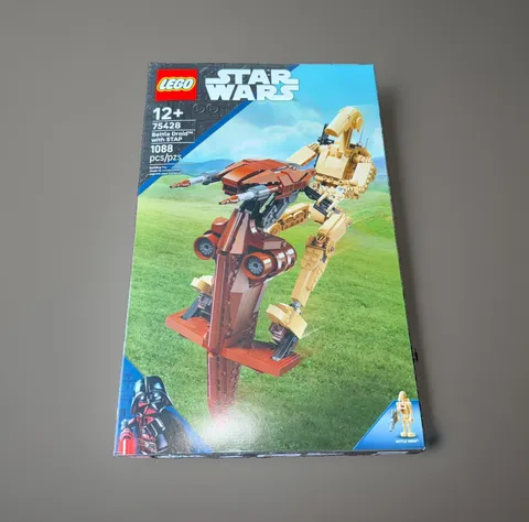 LEGO Star Wars: Battle Droid with STAP 75428 (NEW)