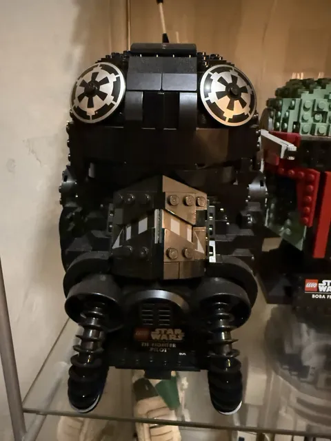 LEGO Star Wars Tie Fighter Pilot Helmet