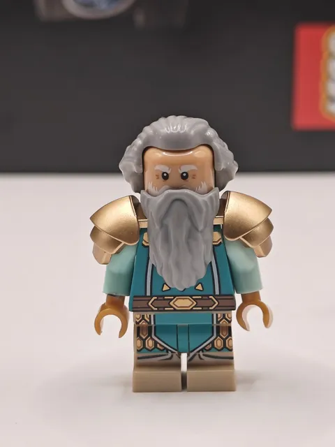 NEW Dungeons & Dragons Dwarf Cleric Custom Lego Minifigure 21348 Red Dragon Tale