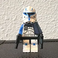 Captain Rex Phase 2 LEGO Star Wars Near Mint