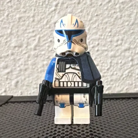 Captain Rex Phase 2 LEGO Star Wars Near Mint