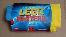 LEGO Masters Storage Play Mat! New Swoop Bag! Limited Edition