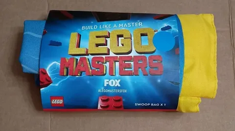 LEGO Masters Storage Play Mat! New Swoop Bag! Limited Edition
