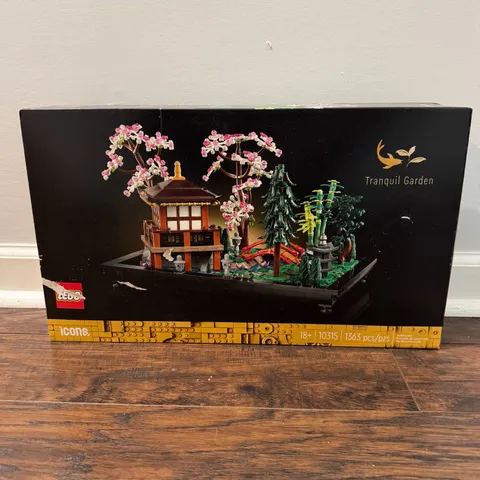 LEGO 10315 Icons Tranquil Garden 10315 Creative Building Set