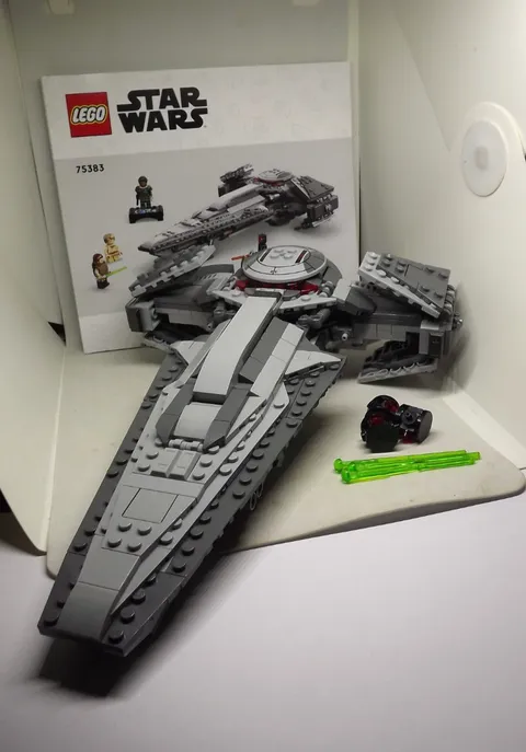 LEGO Star Wars - Darth Maul's Sith Infiltrator (75383) COMPLETE, NO FIGURES