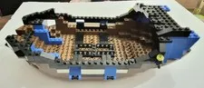 Lego Pirates Caribbean Clipper 6274 Partially Built, With Lots Of Parts