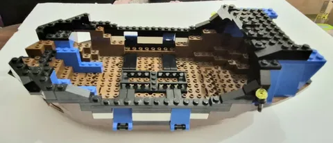 Lego Pirates Caribbean Clipper 6274 Partially Built, With Lots Of Parts