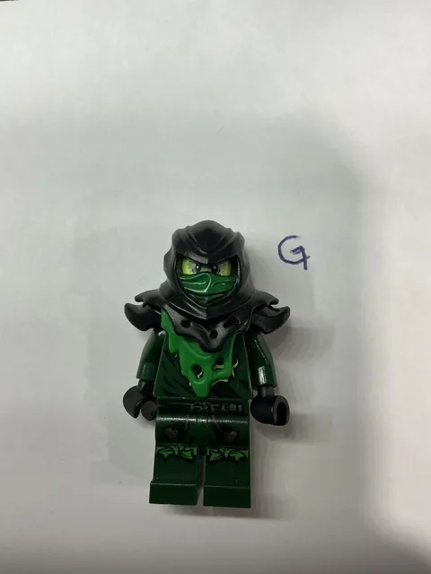 LEGO Ninjago Ghost Lloyd Possessed MiniFigure njo154 70736 70732