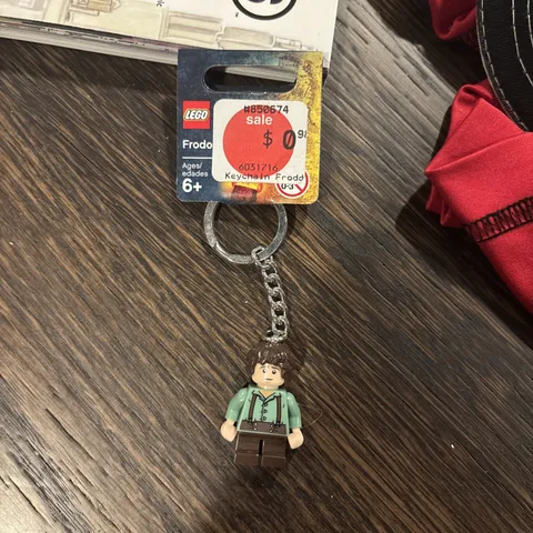 LEGO 850674 Frodo Baggins Keychain Minifigure Lord of The Rings LoTR