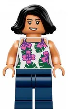 LEGO: Sammy Gutierrez White Sleeveless Shirt (jw072)