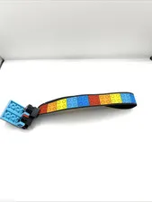 LEGO 31147 - Cloth Camera Strap w/ 2 Holes & 2 x 2 Plates Pattern - Black
