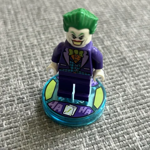 LEGO Dimensions - THE JOKER - Minifigure dim017 & Tag - DC Comics 71229