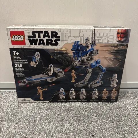 LEGO Star Wars Clone Wars 501st Legion Clone Troopers 75280 Sealed Box