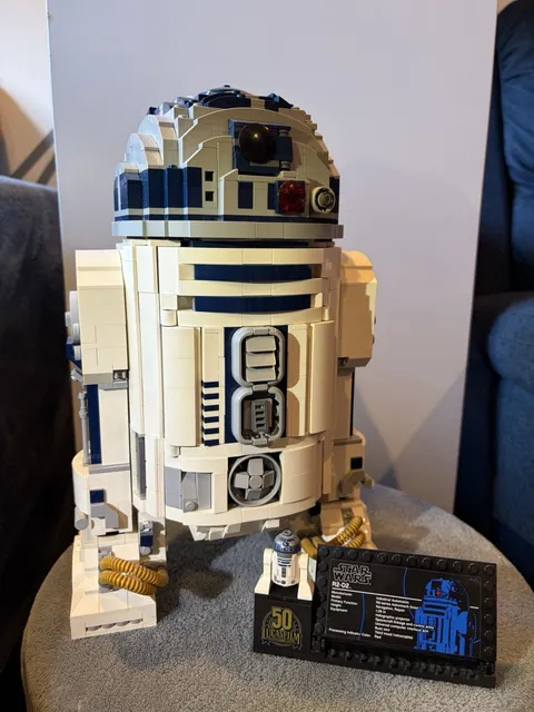 LEGO Star Wars R2-D2 75308 2314 pcs Without Box Complete Set