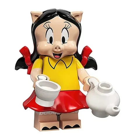 New Lego Minifigure Looney Tunes Series, Petunia Pig 71030