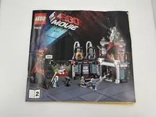 The Lego Movie 70809 Booklet #2 Instructional Manual Only