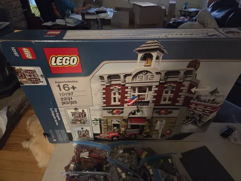 LEGO Creator: Fire Brigade (10197)