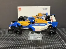 LEGO Icons 10353 Nigel Mansell Williams Racing FW14B Car Build Only **READ**
