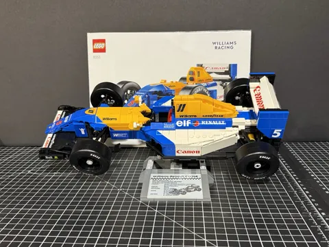 LEGO Icons 10353 Nigel Mansell Williams Racing FW14B Car Build Only **READ**