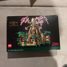 LEGO The Legend of Zelda Great Deku Tree 2-In-1 77092 2500 pcs 18+ Box