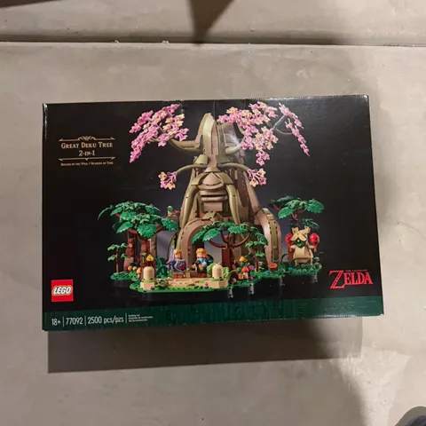 LEGO The Legend of Zelda Great Deku Tree 2-In-1 77092 2500 pcs 18+ Box