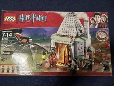 LEGO Harry Potter: Hagrid's Hut (4738), Complete set,  Used Good Condition