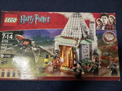 LEGO Harry Potter: Hagrid's Hut (4738), Complete set,  Used Good Condition