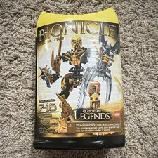 LEGO BIONICLE Glatorian Legends Mata Nui 8989 52pc Foil Pack 2009