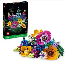 LEGO Icons Wildflower Bouquet (10313) NEW IN BOX - never opened - complete