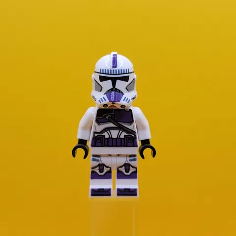 Clone Trooper 187th sw1207 Phase 2 Nougat Head Star Wars Minifigure Lego
