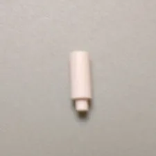 Lego x1 White Utensil Candle Stick, 37762 (028-297)