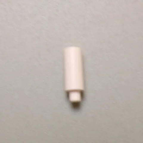 Lego x1 White Utensil Candle Stick, 37762 (028-297)