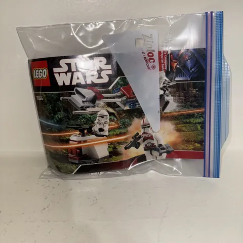 2007 Lego Star Wars 7655 Clone Troopers Battle Pack Complete w/Manual No Box