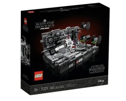 LEGO: Death Star Trench Run Diorama (75329), Brand New, Sealed Box, No Damage