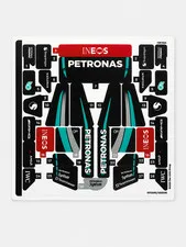 NEW LEGO | Sticker Sheet for Set 77244 Mercedes-AMG PETRONAS F1 Team W15 E