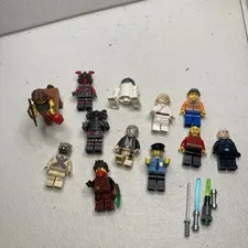 Lot Of Lego Figurines And Accessories. 