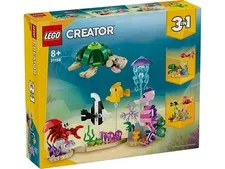 LEGO ® Creator 3-in-1 31158 marine animals