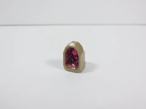 LEGO Dark Tan 1x1 Rock Geode w/ Glitter Crystal Minifig S3