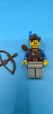 LEGO Minifigure damaged Dark Forest Forestman 2 Quiver cas006 - 6079